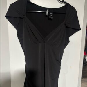 Bisou Bisou Classic Black Top